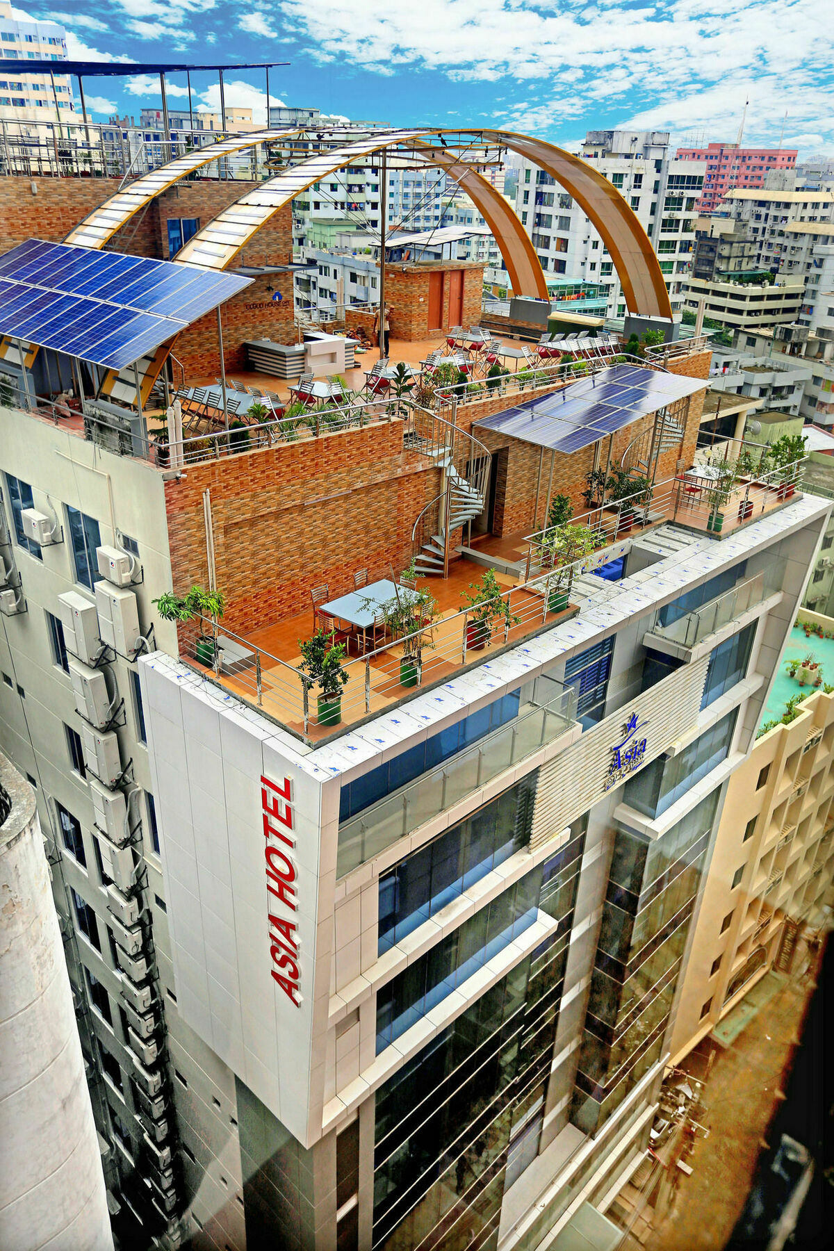 Asia Hotel & Resorts Дакка Экстерьер фото
